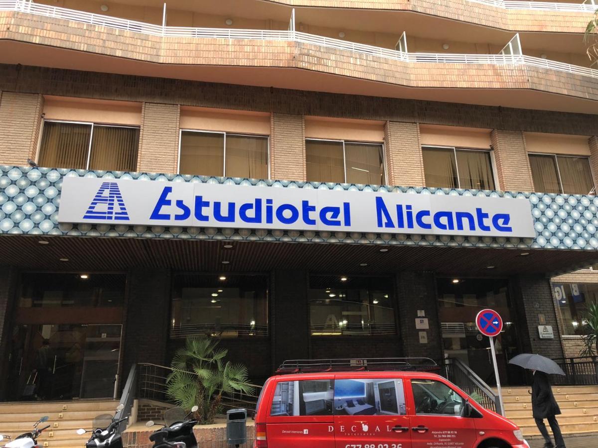 Apartamento City & Beach Αλικάντε Εξωτερικό φωτογραφία