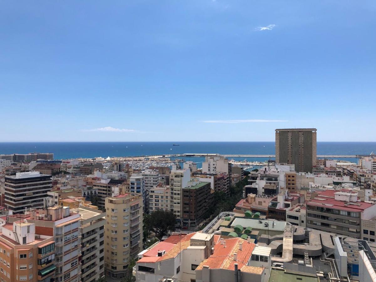 Apartamento City & Beach Αλικάντε Εξωτερικό φωτογραφία