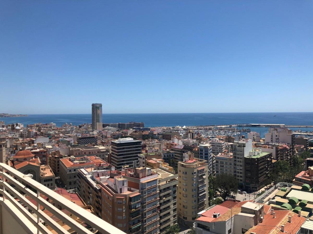 Apartamento City & Beach Αλικάντε Εξωτερικό φωτογραφία